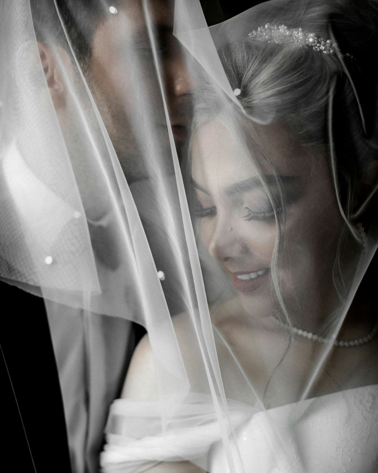Through the veil